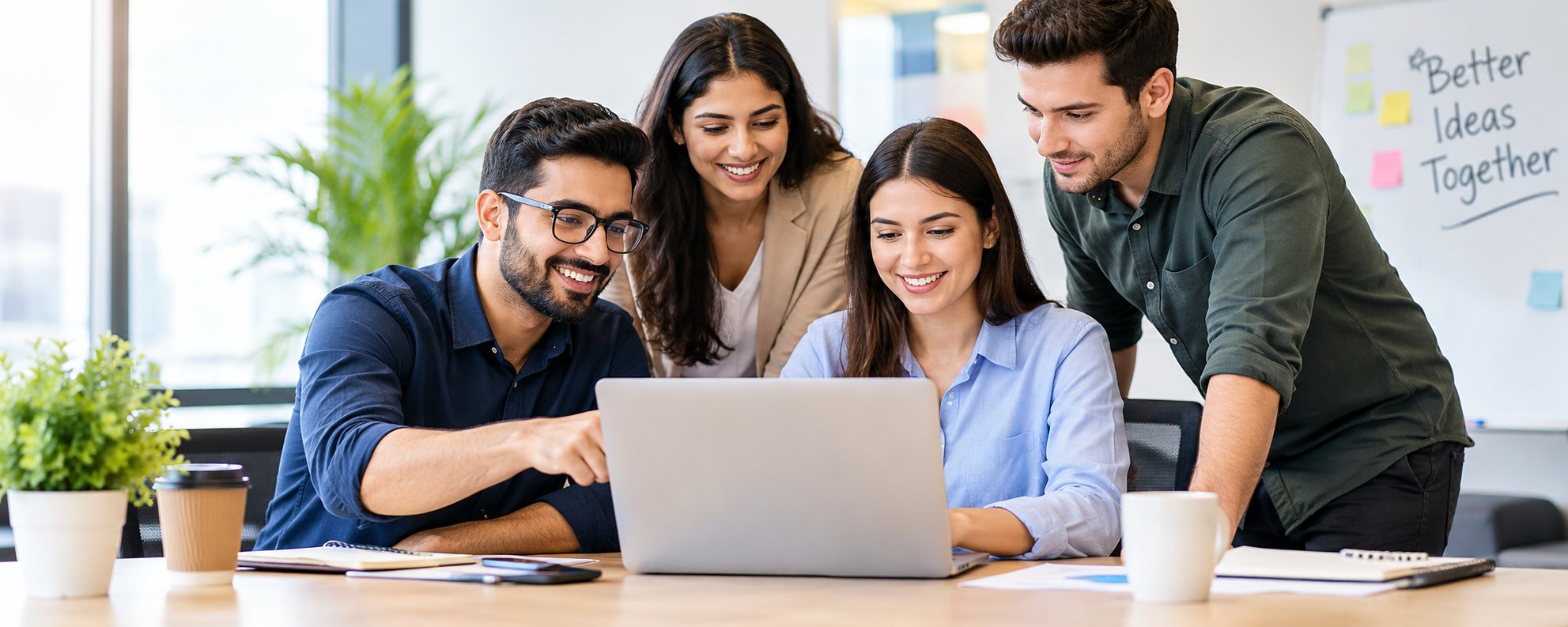 Better ideas together through teamwork